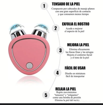 Masajeador Facial Hv Microcorriente