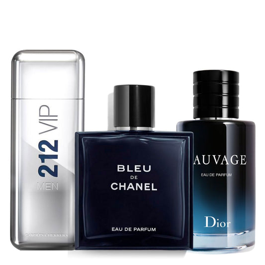 Kit Perfum 212 vip men bleu sauvage 1.1