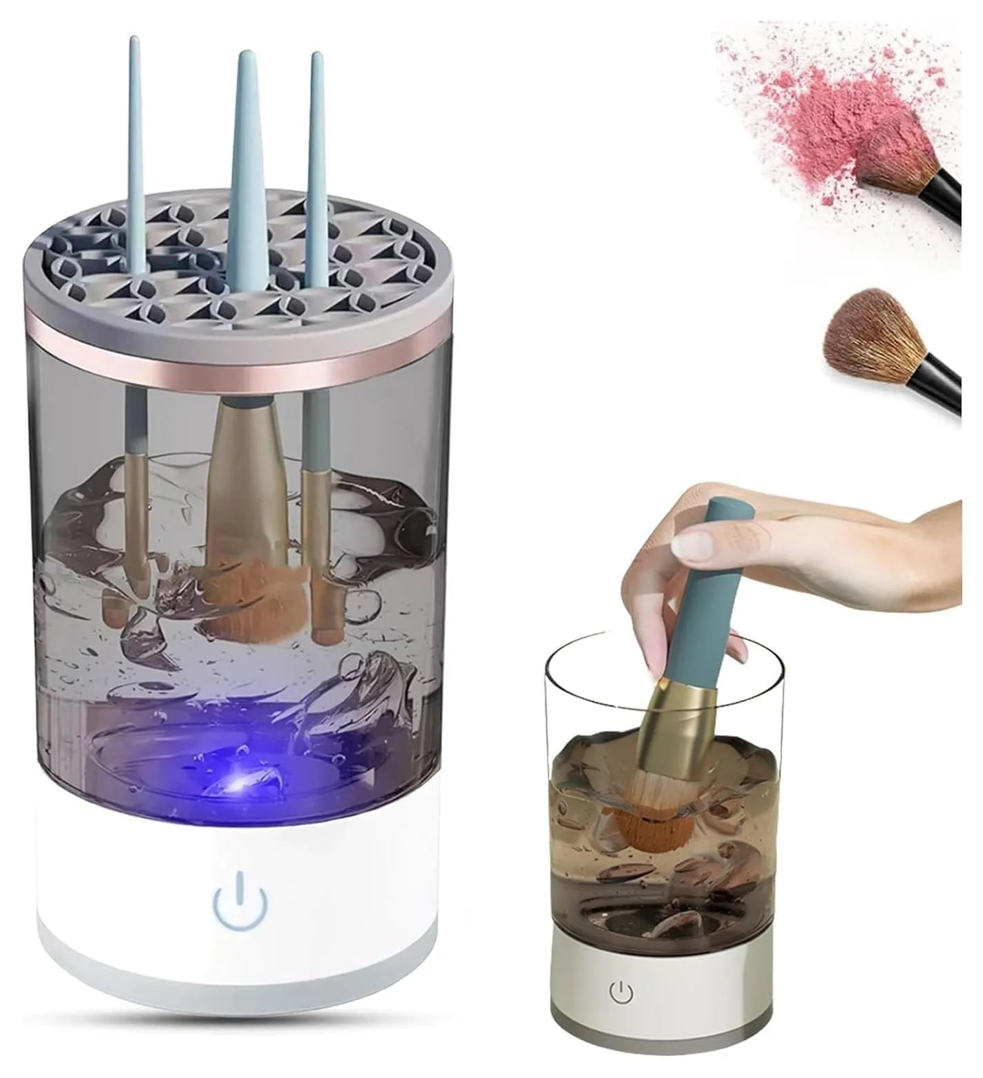 Limpiador de Brochas de Maquillaje