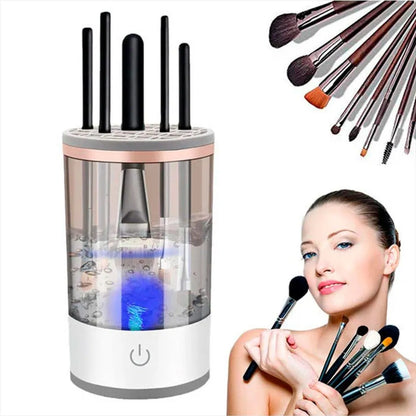 Limpiador de Brochas de Maquillaje